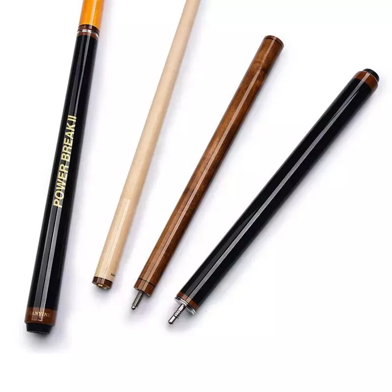 Factory Price Maple 3-pc Punch Jump Break Cue with 13mm Cue Tip for Sale