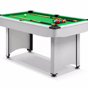 Wholesale cheap price 6ft MDF home use billiard table 8 ball pool table for kids adults