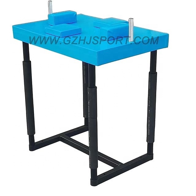 Sports and Funny Arm Wrestling Table With Difference Color Choice