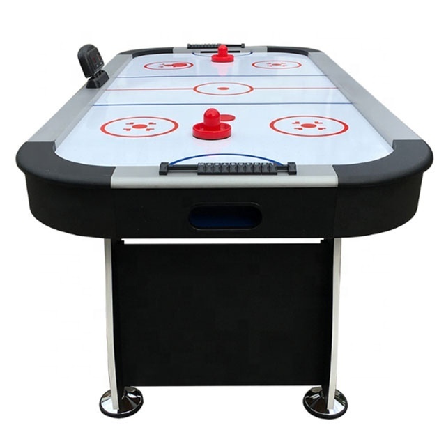 Hot Sale Classic Sport 6FT Air Hockey Table with Audio Electronic Scoring System