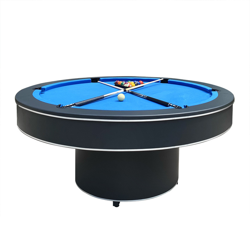 Cheap Price 6FT Round Loop Carom Pool America Nine Ball Billiard Table For Sale