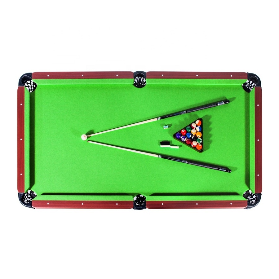 Modern design 7feet MDF indoor nine ball billiard table