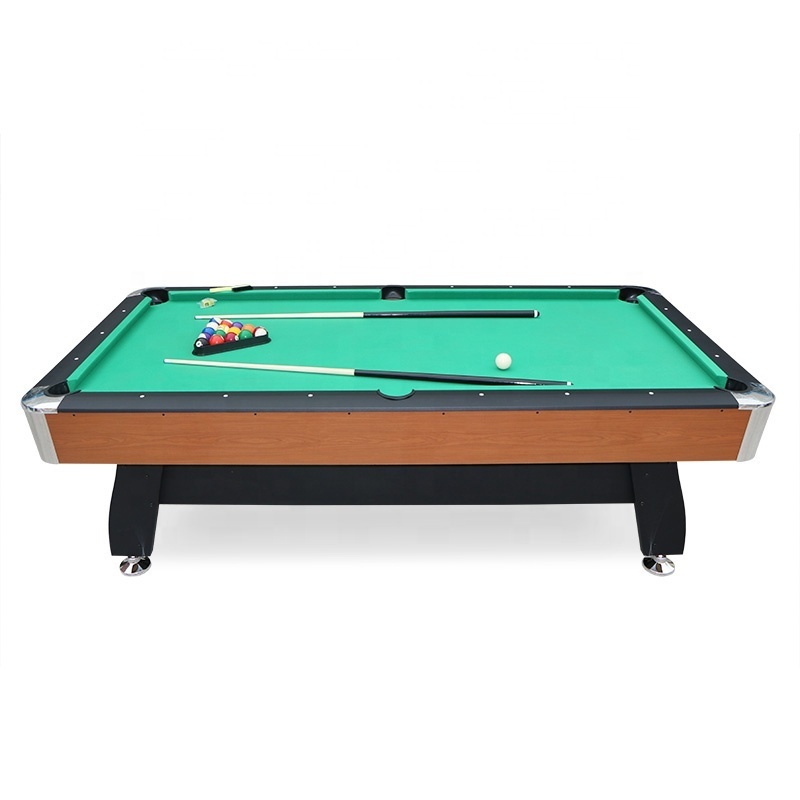 Discount price 8 feet adult Pool Table 96 inch home entertainment billiard table