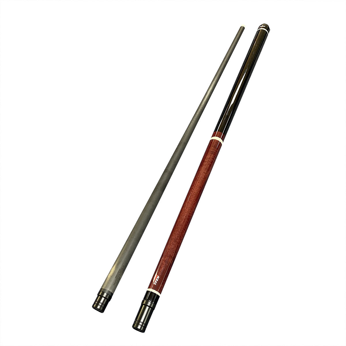 New Design YFEN Billiard Jump Break Cue With Carbon Fiber Shaft And Maple Wood Butt