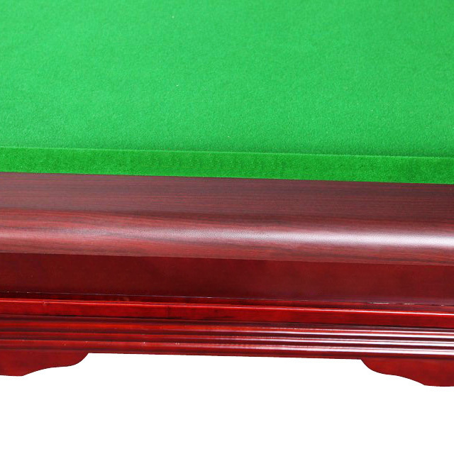 China Black 8 Ball 8ft 9ft Billiard Slate Bed  Pool Table For Sale