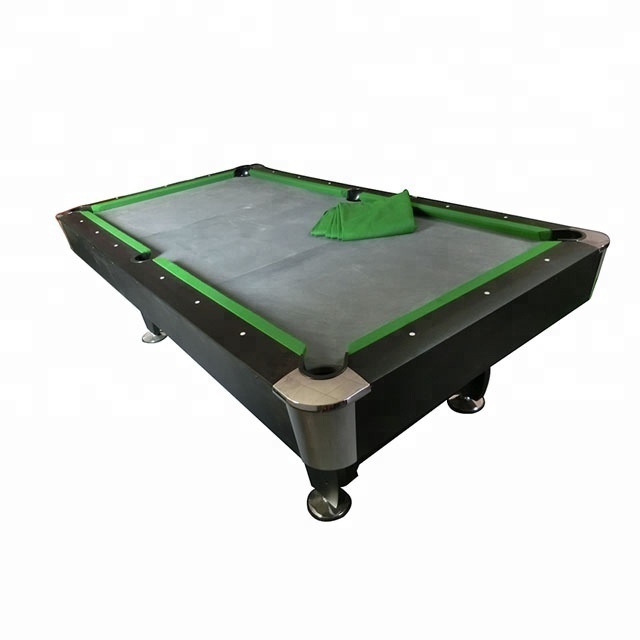 OEM Factory Sales MDF Wood Slate Marble Top Billiard Pool Table