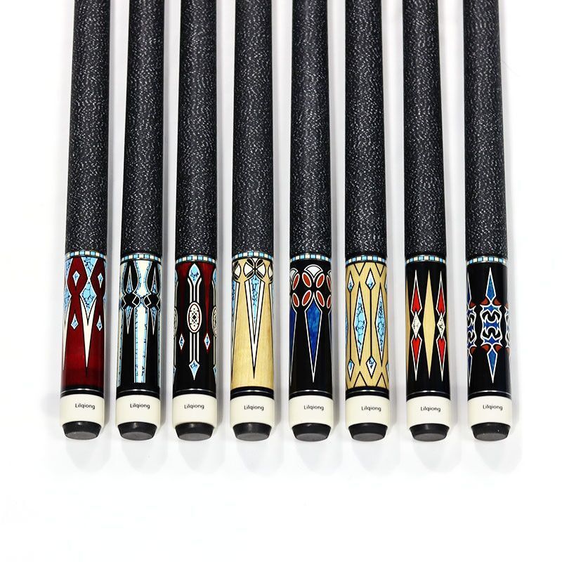 Top Quality Canadian Maple Wood Billiard Pool Cue Line Wire Hand Grip With Uni-lock Fast Joint