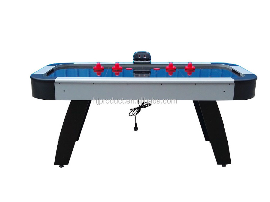 Tournament choice air hockey table 6ft electric scorer air powered hockey table for sale