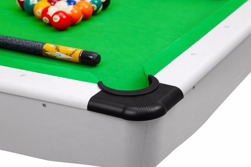 Wholesale cheap price 6ft MDF home use billiard table 8 ball pool table for kids adults