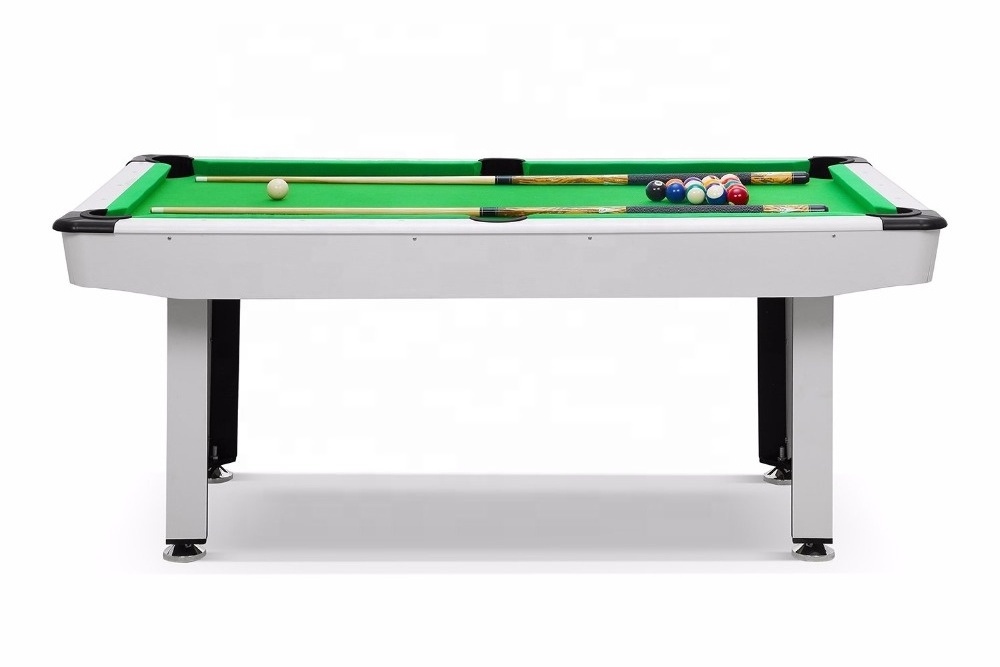 Wholesale cheap price 6ft MDF home use billiard table 8 ball pool table for kids adults