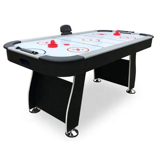 Hot Sale Classic Sport 6FT Air Hockey Table with Audio Electronic Scoring System