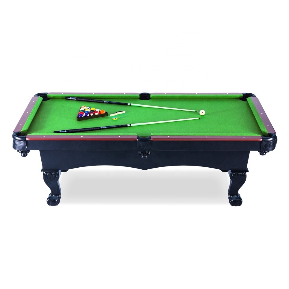 Modern design 7feet MDF indoor nine ball billiard table