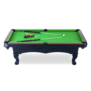 Modern design 7feet MDF indoor nine ball billiard table