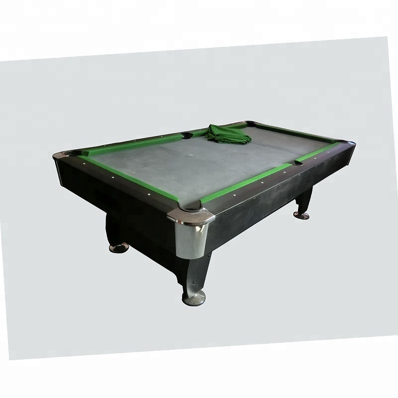 OEM Factory Sales MDF Wood Slate Marble Top Billiard Pool Table