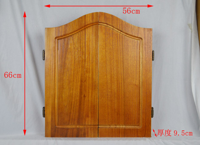 High quality MDF board entertainment dartboard with cabinet for sale