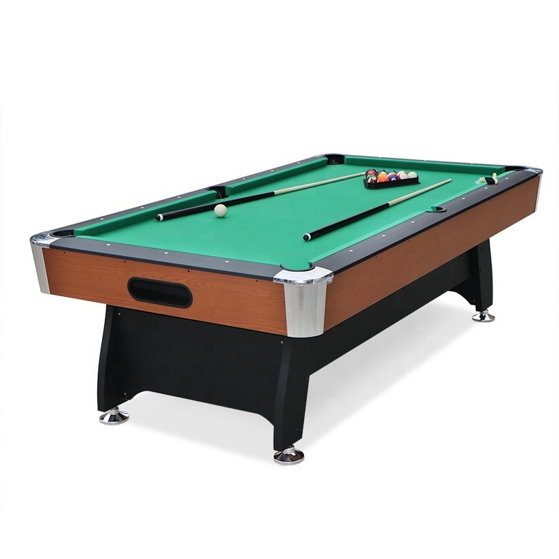 Discount price 8 feet adult Pool Table 96 inch home entertainment billiard table