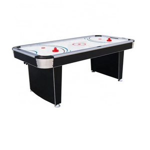 manufacturer High quality but cheap price indoor home play 7ft electric air powered Air hockey table