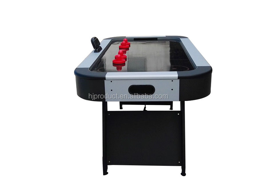 Tournament choice air hockey table 6ft electric scorer air powered hockey table for sale