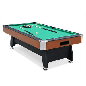 Discount price 8 feet adult Pool Table 96 inch home entertainment billiard table