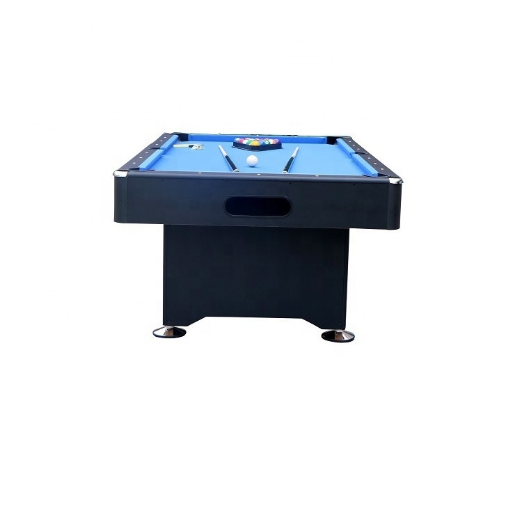 Factory direct sale 6ft 7ft 8ft carom billiard table auto ball return snooker pool table