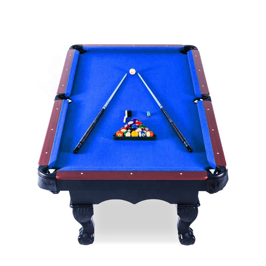 Modern design 7feet MDF indoor nine ball billiard table