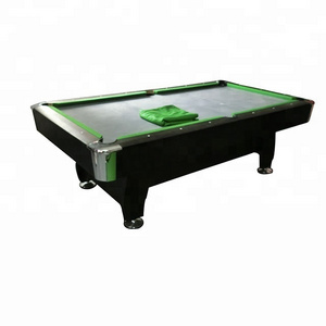 OEM Factory Sales MDF Wood Slate Marble Top Billiard Pool Table