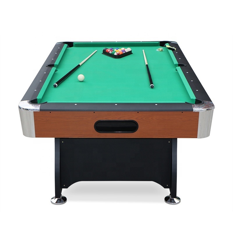 Discount price 8 feet adult Pool Table 96 inch home entertainment billiard table