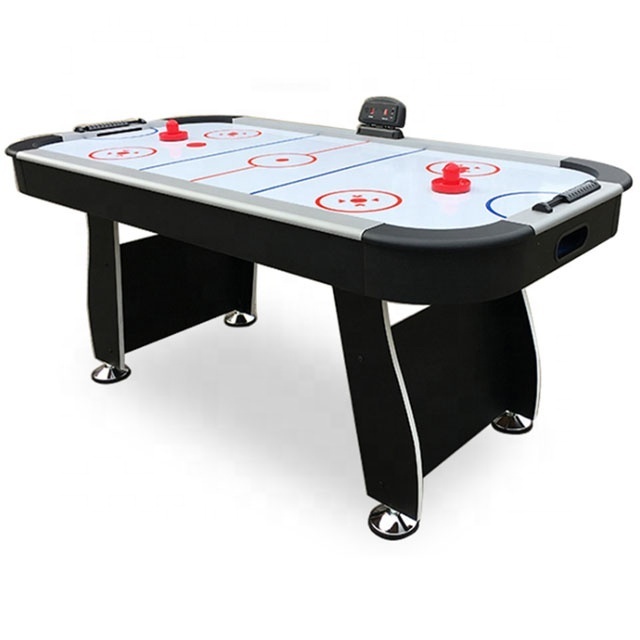 Hot Sale Classic Sport 6FT Air Hockey Table with Audio Electronic Scoring System