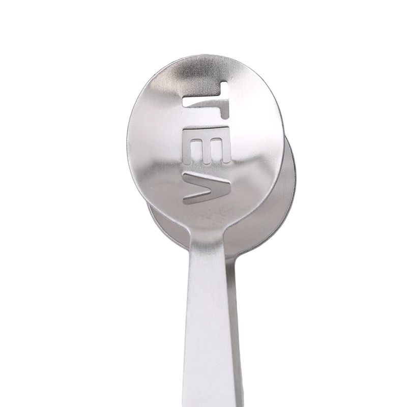 Reusable Stainless Steel Tea Bag Tongs Teabag Squeezer Strainer Holder Grip Metal Spoon Mini Sugar Clip Tea Leaf Strainer