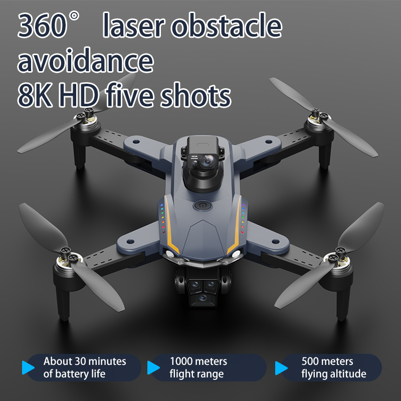 L62 Premium Dual Camera 4K HD Long Range Battery Life 6 Axis 4 Motor RC Quadcopter Phone Video Drone for Adults