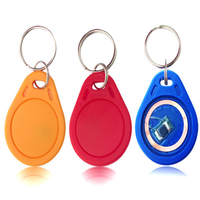 Wholesale Proximity Access Key Tag ID Cards 125 KHz 13.56 Mhz Chip RFID Key Fobs Key Chain Card