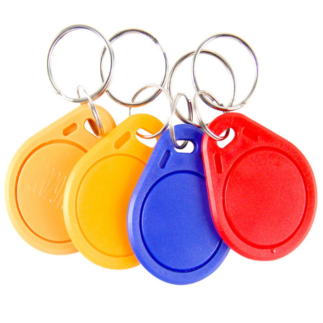 Wholesale Proximity Access Key Tag ID Cards 125 KHz 13.56 Mhz Chip RFID Key Fobs Key Chain Card