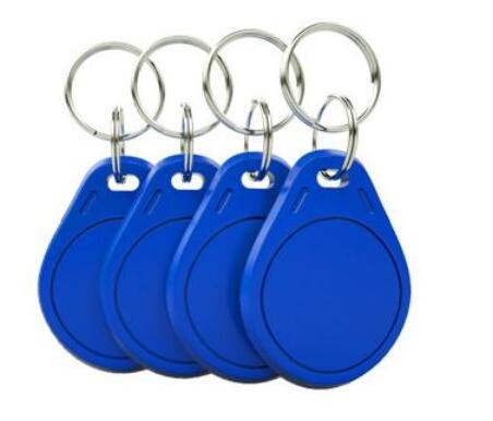 Wholesale Proximity Access Key Tag ID Cards 125 KHz 13.56 Mhz Chip RFID Key Fobs Key Chain Card