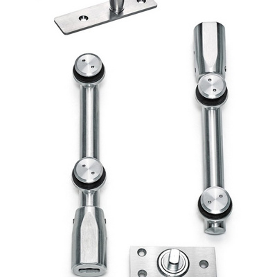 Frameless swing door hardware door pivot hinge for glass door