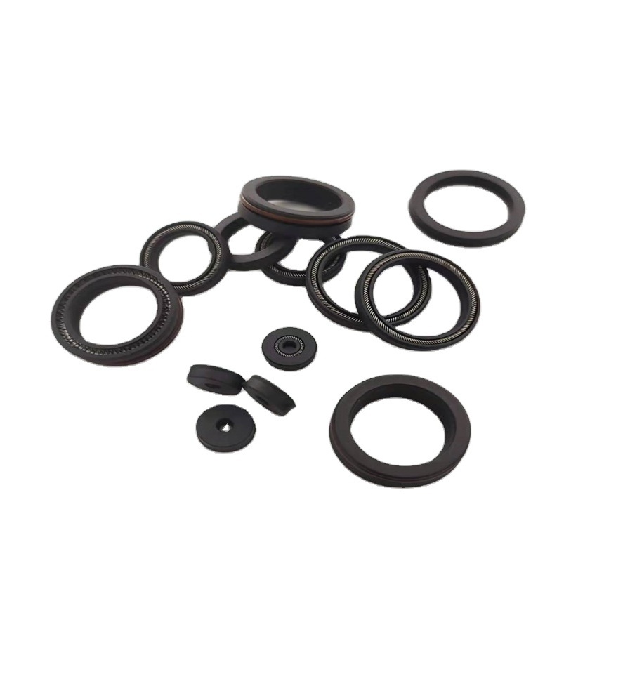 V-type oil seal O-type PTFE+FKM universal plug seal wear resistant high speed rotary seal