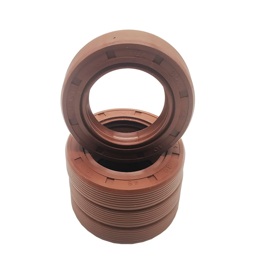 TC NBR FKM rubber oil seal high temperature oil seal FKM fluororubber skeleton oil seal