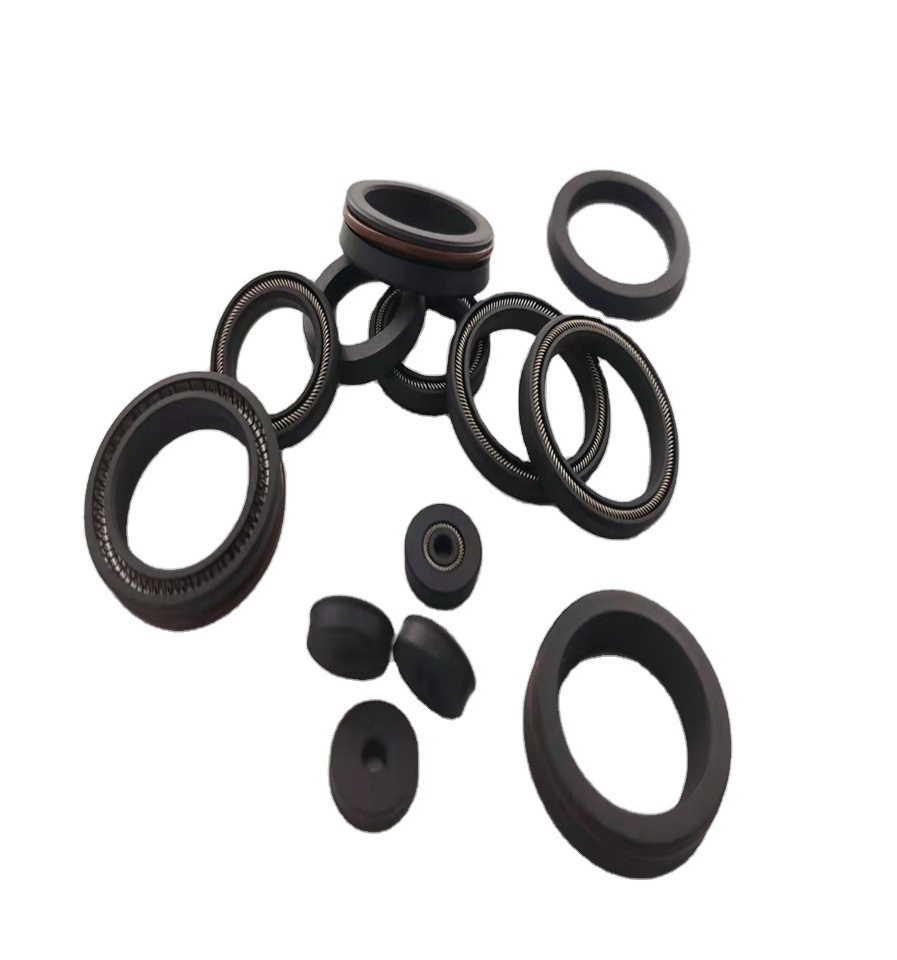 V-type oil seal O-type PTFE+FKM universal plug seal wear resistant high speed rotary seal