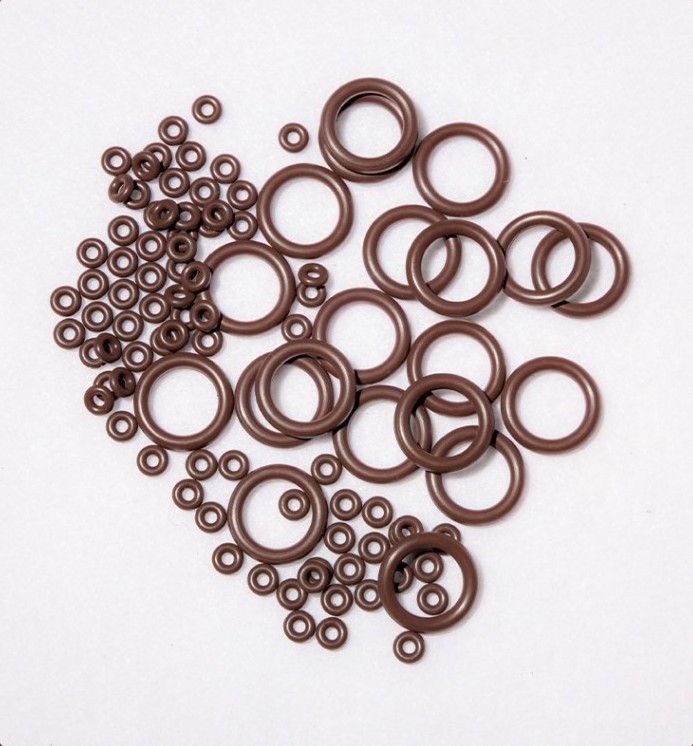 Quality Manufacturer NBR HNBR EPDM rubber FKM AFLAS FFKM silicone seal various sizes of oring O-rings O-rings