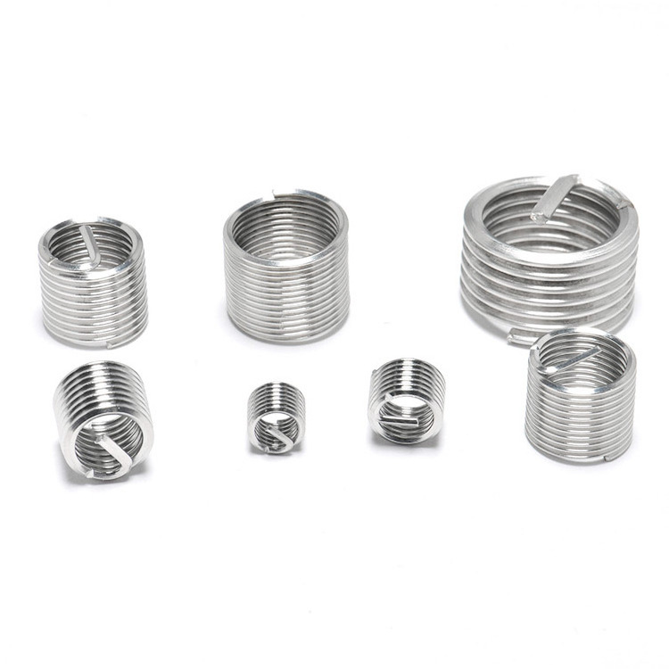 DIN8140 M5-M12 Helical Recoil Insert Stainless Steel Thread Repair Kit  Wire Thread Insert