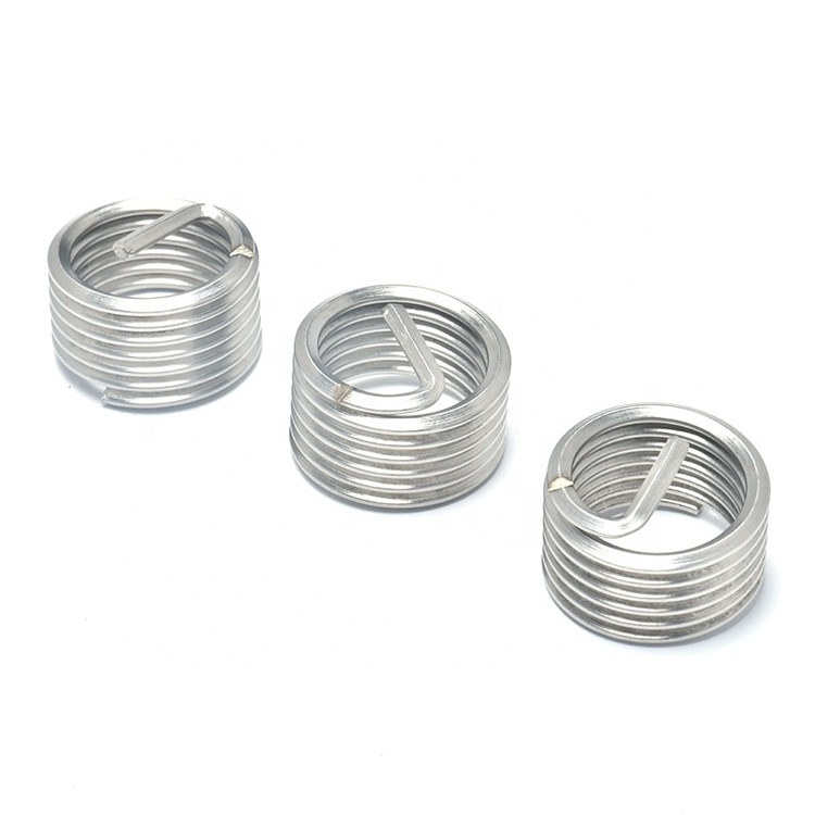 DIN8140 M5-M12 Helical Recoil Insert Stainless Steel Thread Repair Kit  Wire Thread Insert