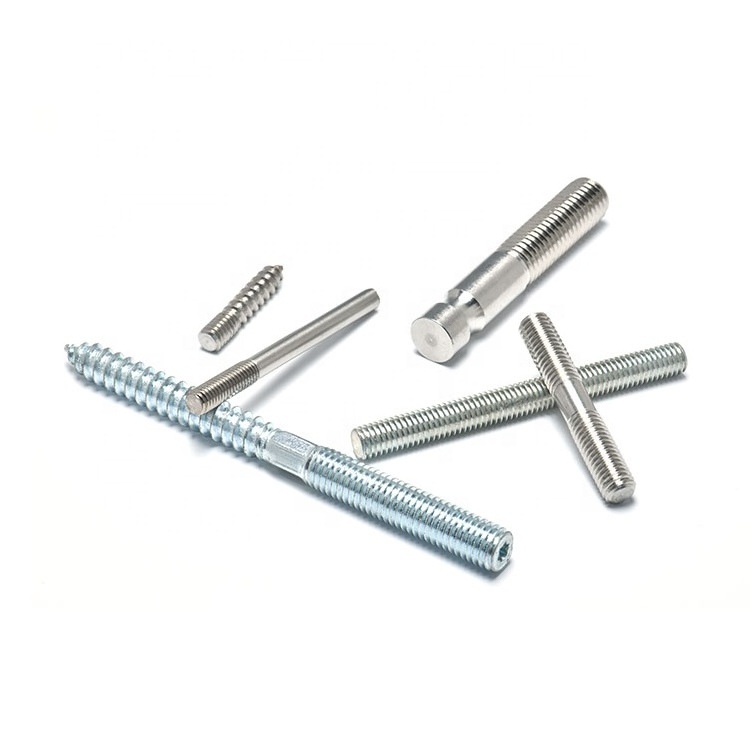 OEM Stainless Steel fasteners stainless steel nut and screw stainless steel bolts Hex Head T Square Stud Bolts