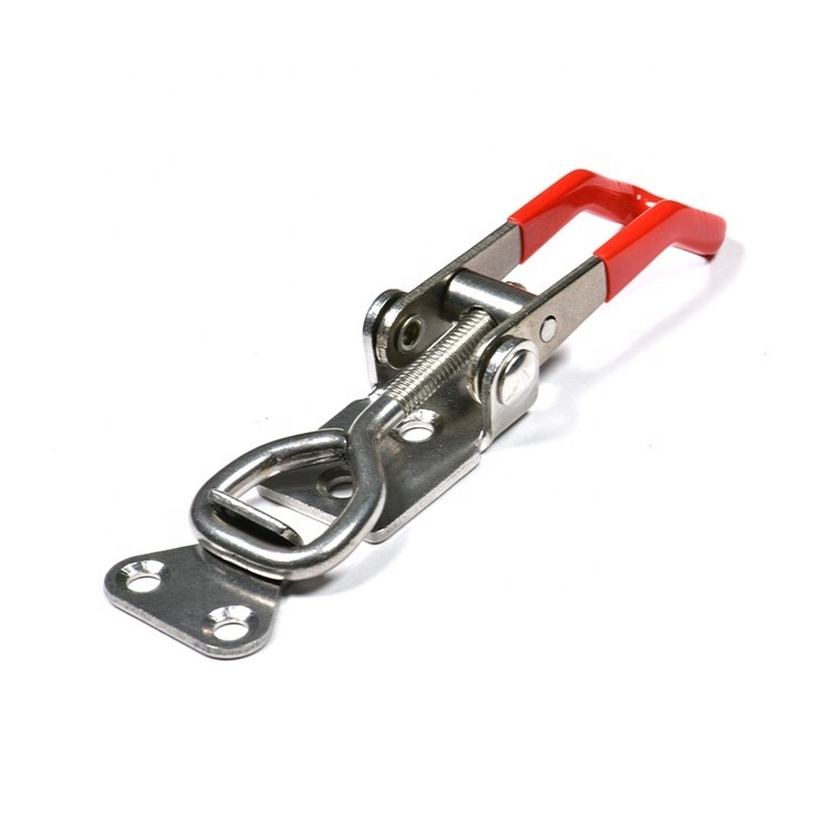 Stainless Steel Zinc Plated Adjustable Toggle Latch with Catch Plate