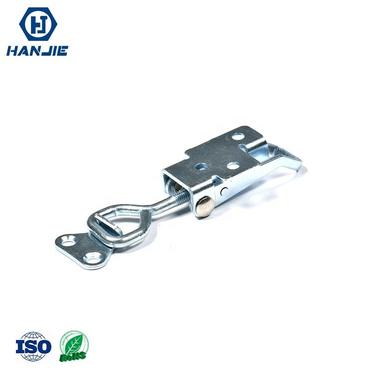 Stainless Steel or Zinc Plated Quick Release Adjustable Latch Type Toggle Clamp