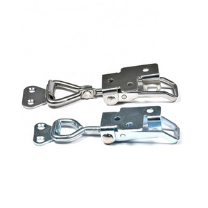 Stainless Steel or Zinc Plated Quick Release Adjustable Latch Type Toggle Clamp