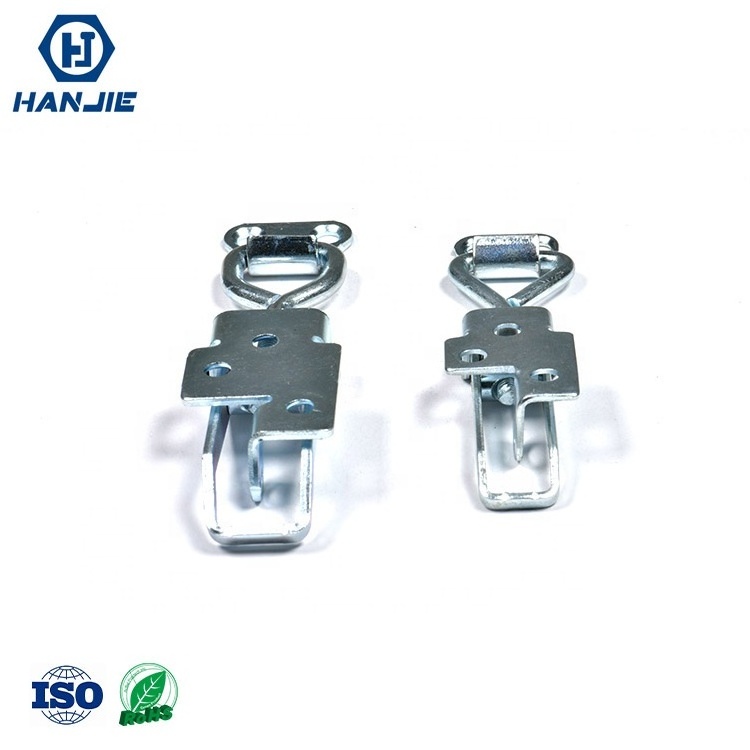 Stainless Steel or Zinc Plated Quick Release Adjustable Latch Type Toggle Clamp