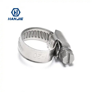 Germany American Type Steel Double Wire Heavy Duty Hose Clamp Stainless Steel