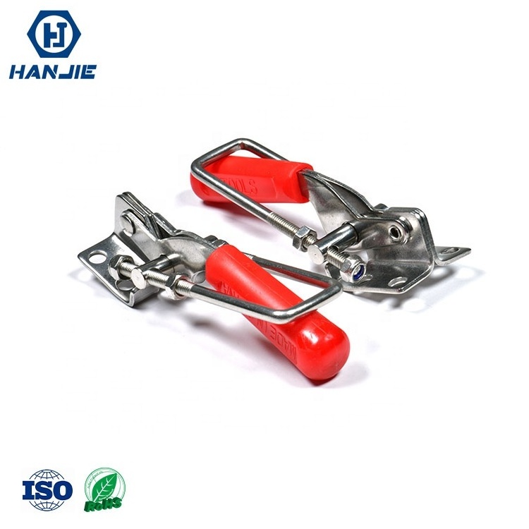 Stainless Steel 304 Zinc Plated GH 36204 36224 Adjustable Latch Type Toggle Clamp