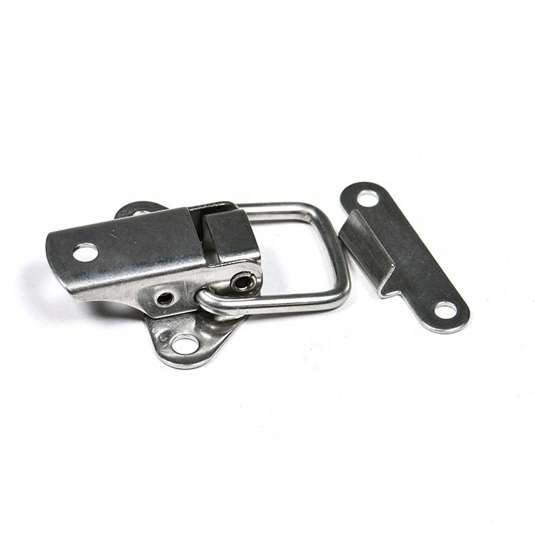 Steel Zinc Stainless Steel Adjustable Hasp Box Draw Lock Mini Toggle Latch