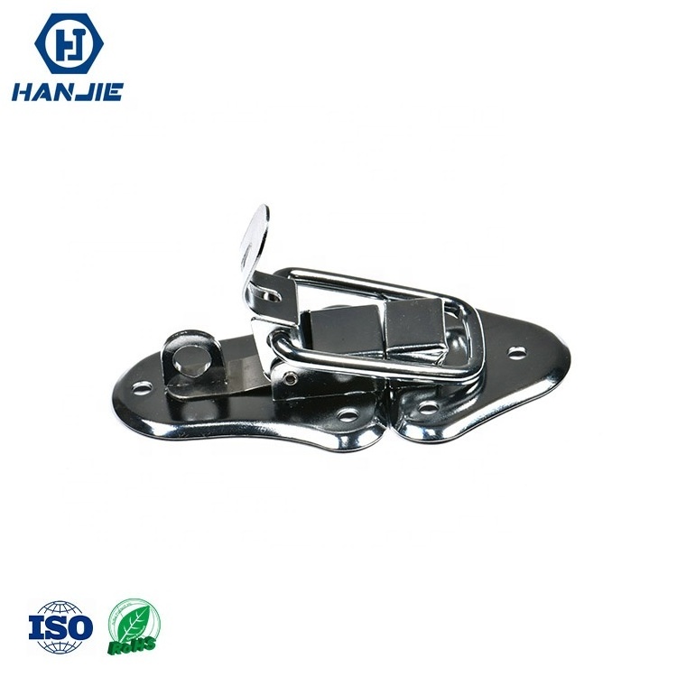 Stainless Steel or Zinc Plated Toolbox Cabinet Draw Spring Loaded Hasp Toggle Clamp Latch