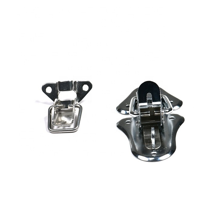 Stainless Steel or Zinc Plated Toolbox Cabinet Draw Spring Loaded Hasp Toggle Clamp Latch